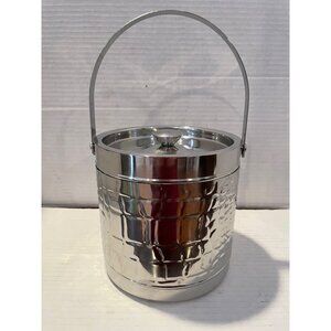 Palm Restaurant Ice Bucket Metal (Throughout)